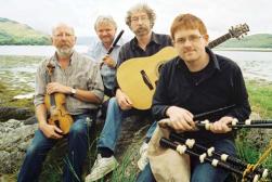 The Tannahill Weavers, along with Massachusetts duo Elizabeth and Ben Anderson, will mark the return of the notloB Music series this month in its new location in Harvard.